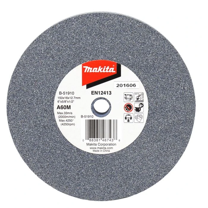 Makita B-28678 Slijpsteen Staal 2 Makita B-28678 Slijpsteen Staal - Afbeelding 2