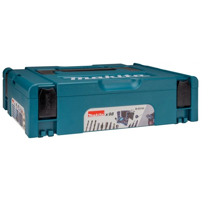 Makita B-53154 Boor-/schroefbitset 98-delig 8 Makita B-53154 Boor-/schroefbitset 98-delig - Afbeelding 8