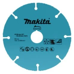 Makita B-57722 Doorslijpschijf 125x22,23x2,0mm -Gereedschap Winkels b 57722