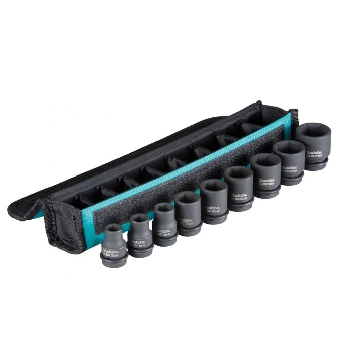 Makita B-69749 Krachtdoppenset 9-delig 11 Makita B-69749 Krachtdoppenset 9-delig - Afbeelding 11