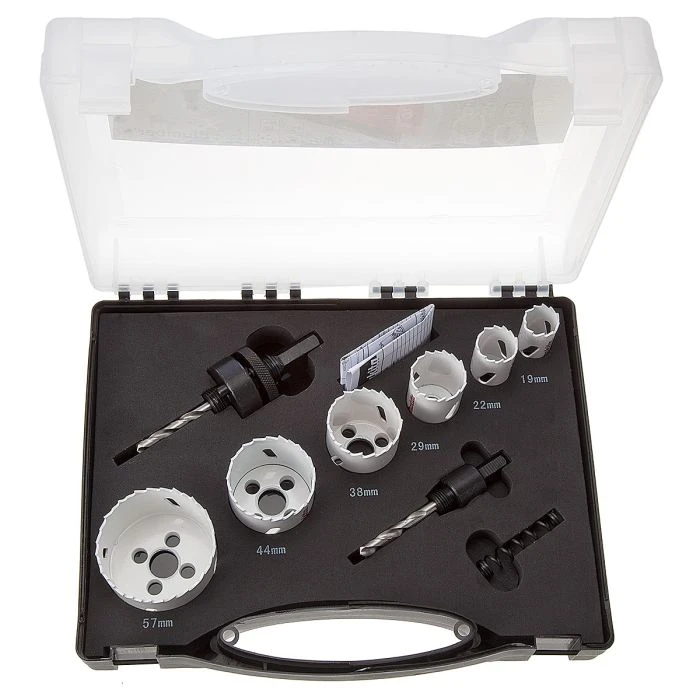 Makita D-47117 Gatzaagset 6-dlg. Bi-metaal, Loodgietersset 1 Makita D-47117 Gatzaagset 6-dlg. Bi-metaal, Loodgietersset