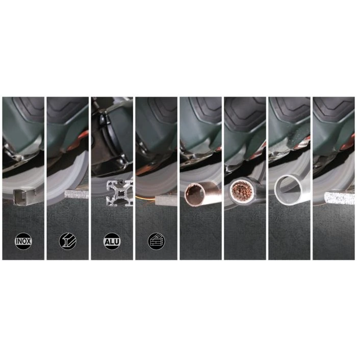 Makita 10 Stuks Rhodius XT69 MULTI Doorslijpschijven 125x1,0mm, Allround 4 Makita 10 Stuks Rhodius XT69 MULTI Doorslijpschijven 125x1,0mm, Allround - Afbeelding 4