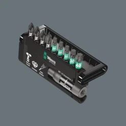 Wera BIT-CHECK 10 IMPAKTOR 3, 10 -DELIG -Gereedschap Winkels bit check 10 impaktor 3 aufstellen tippbild