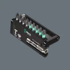 Wera BIT-CHECK 10 IMPAKTOR 4, 10 -DELIG -Gereedschap Winkels bit check 10 impaktor 4 aufstellen tippbild