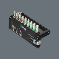 Wera BIT-CHECK 10 STAINLESS 1, 10 -DELIG 13 Wera BIT-CHECK 10 STAINLESS 1, 10 -DELIG -Gereedschap Winkels bit check 10 stainless 1 aufstellen tippbild