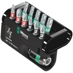 Wera BIT-CHECK 12 BITORSION 1, 12 -DELIG