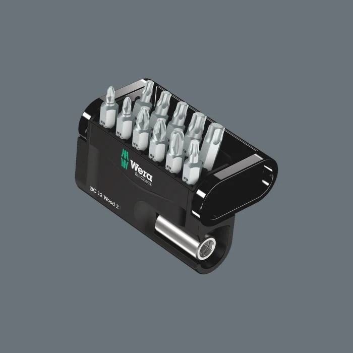Wera BIT ASSORTIMENT, BIT-CHECK 12 WOOD 2, 12 -DELIG 3 Wera BIT ASSORTIMENT, BIT-CHECK 12 WOOD 2, 12 -DELIG - Afbeelding 3