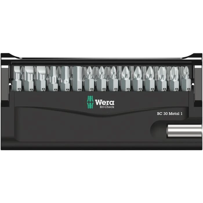 Wera BIT ASSORTIMENT, BIT-CHECK 30 METAL 1, 30 -DELIG 2 Wera BIT ASSORTIMENT, BIT-CHECK 30 METAL 1, 30 -DELIG - Afbeelding 2