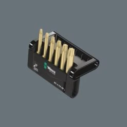 Wera BIT-CHECK 6 TX HF 1, 6 -DELIG -Gereedschap Winkels bit check 6 tx hf 1 aufstellen tippbild