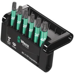 Wera BIT-CHECK 6 TX IMPAKTOR 1, 6 -DELIG