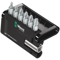 Wera BIT ASSORTIMENT, BIT-CHECK 7 PZ UNIVERSAL 1, 7-DELIG