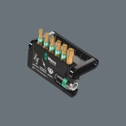 Wera BIT-CHECK 7 TX DIAMOND 1, 7 -DELIG -Gereedschap Winkels bit check 7 tx diamond 1 aufstellen tippbild