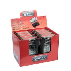 CONNEX BITSSET (LANGE VERSIE) 18dlg BOX -Gereedschap Winkels coxb973918dk