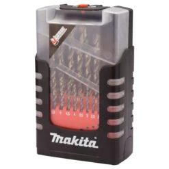 Makita D-29882 Borenset 25-delig Metaal 15 Makita D-29882 Borenset 25-delig Metaal -Gereedschap Winkels d 29882 a1r0 1