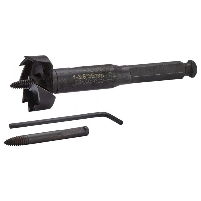 Makita D-29979 Cilinderkopboor Snel 35mm 2 Makita D-29979 Cilinderkopboor Snel 35mm - Afbeelding 2