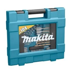 Makita D-31778 Boor-/schroefbitset 104-delig -Gereedschap Winkels d 31778
