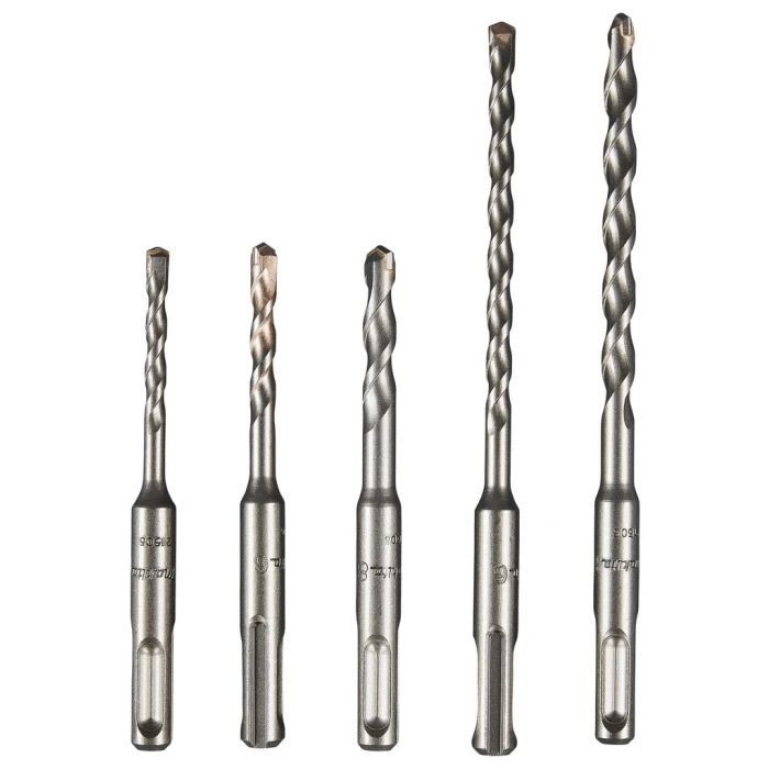 Makita D-40593 Betonborenset 10-delig 3 Makita D-40593 Betonborenset 10-delig - Afbeelding 3