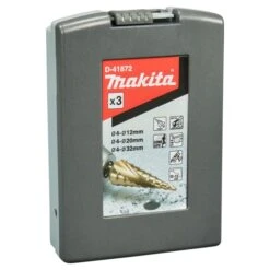 Makita D-41872 Trappenboorset 3-delig -Gereedschap Winkels d 41872 c1l0 1