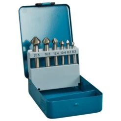 Makita D-42204 Verzinkborenset 6-delig -Gereedschap Winkels d 42204 c1l0 s01