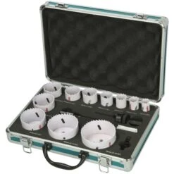 Makita D-47298 Gatzaagset 14-delig -Gereedschap Winkels d 47298