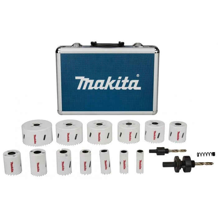 Makita D-47307 Gatzaagset 16-dlg. Bi-metaal, Universal 3 Makita D-47307 Gatzaagset 16-dlg. Bi-metaal, Universal - Afbeelding 3