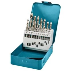 Makita D-54025 Metaalborenset 19-delig 1-10mm 15 Makita D-54025 Metaalborenset 19-delig 1-10mm -Gereedschap Winkels d 54025 c1r0 s01 1