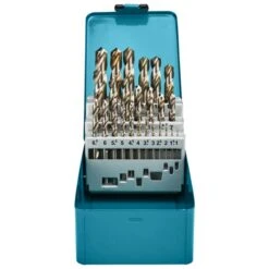 Makita D-54031 Metaalborenset 25-delig 1-13mm 11 Makita D-54031 Metaalborenset 25-delig 1-13mm -Gereedschap Winkels d 54031 c1c0 s01 1