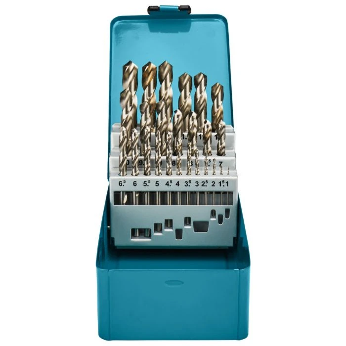 Makita D-54031 Metaalborenset 25-delig 1-13mm 4 Makita D-54031 Metaalborenset 25-delig 1-13mm - Afbeelding 4