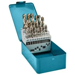 Makita D-54031 Metaalborenset 25-delig 1-13mm 13 Makita D-54031 Metaalborenset 25-delig 1-13mm -Gereedschap Winkels d 54031 c1l0 s01 1