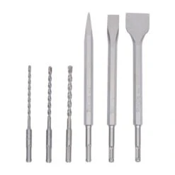 Makita D-58920 Boor-/beitelset 6-delig