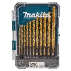 Makita D-72855 Metaalborenset 13-delig 11 Makita D-72855 Metaalborenset 13-delig -Gereedschap Winkels d 72855 c1c0 1
