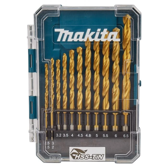 Makita D-72855 Metaalborenset 13-delig 4 Makita D-72855 Metaalborenset 13-delig - Afbeelding 4