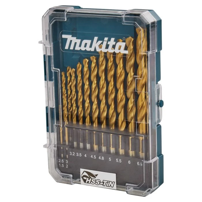 Makita D-72855 Metaalborenset 13-delig 2 Makita D-72855 Metaalborenset 13-delig - Afbeelding 2