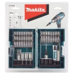 Makita D-73461 Boor-/schroefbitset 47-delig Quad Driver -Gereedschap Winkels d 73461 c1n1 1
