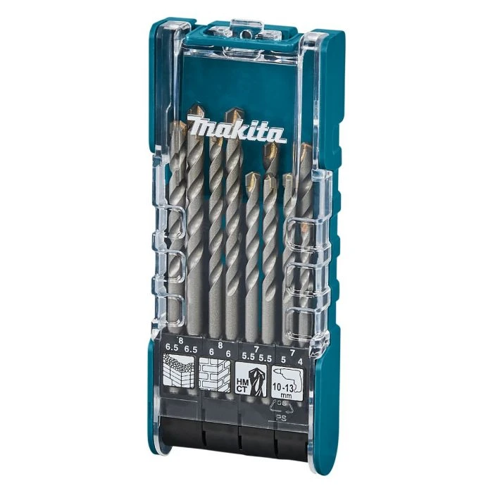 Makita D-73483 Steenborenset 12-delig 12 Makita D-73483 Steenborenset 12-delig - Afbeelding 12
