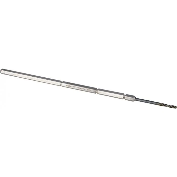 ProFit Click & Drill® Lange Heavy Duty HSS Centreerboor Met Zeskant 10 Mm. 1 ProFit Click & Drill® Lange Heavy Duty HSS Centreerboor Met Zeskant 10 Mm.