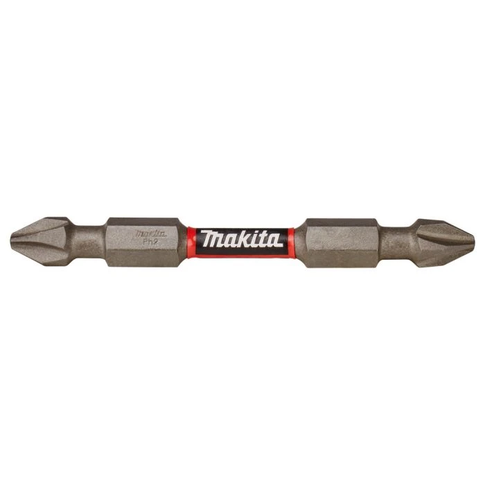 Makita E-06286 Slagschroefbit PH2x65mm 2 Makita E-06286 Slagschroefbit PH2x65mm - Afbeelding 2