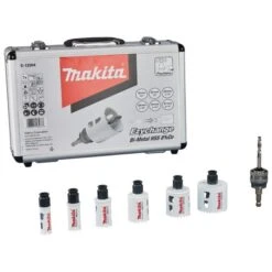 Makita E-12304 Gatzaagset 7-delig Snelwissel 19-57mm -Gereedschap Winkels e 12304 c1l0 s100 1