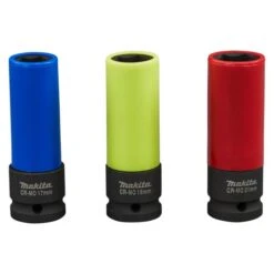 Makita E-12354 Krachtdoppenset Wielbouten 3-delig 23 Makita E-12354 Krachtdoppenset Wielbouten 3-delig -Gereedschap Winkels e 12354 c1c0 s100 1