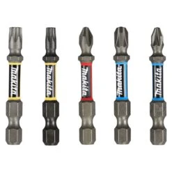 Makita E-13568 Slagschroefbitset 5-delig -Gereedschap Winkels e 13568 c1c0 s100