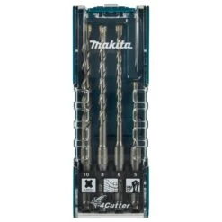 Makita E-14249 PB4S: Betonborenset 4-delig -Gereedschap Winkels e 14249 c1n1