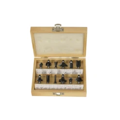 Makita Frezenset HM, 12-delig, S6