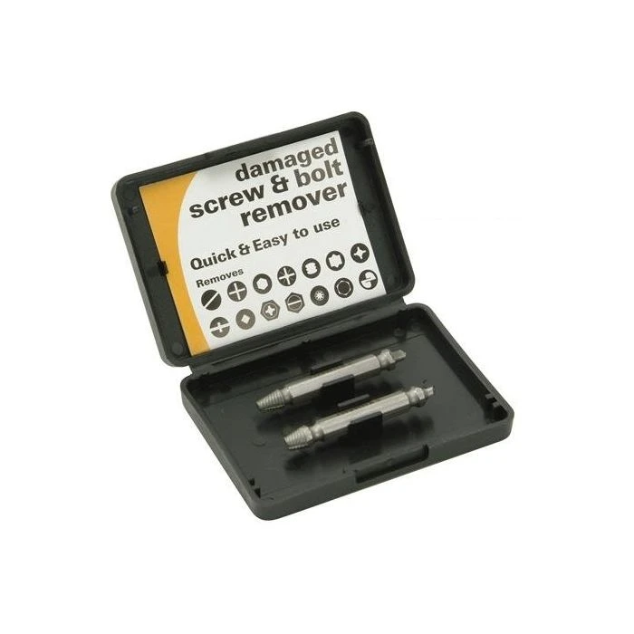 Makita BOA Grabit Beschadigde Schroefverwijderaarset 2-dlg. 1 Makita BOA Grabit Beschadigde Schroefverwijderaarset 2-dlg.