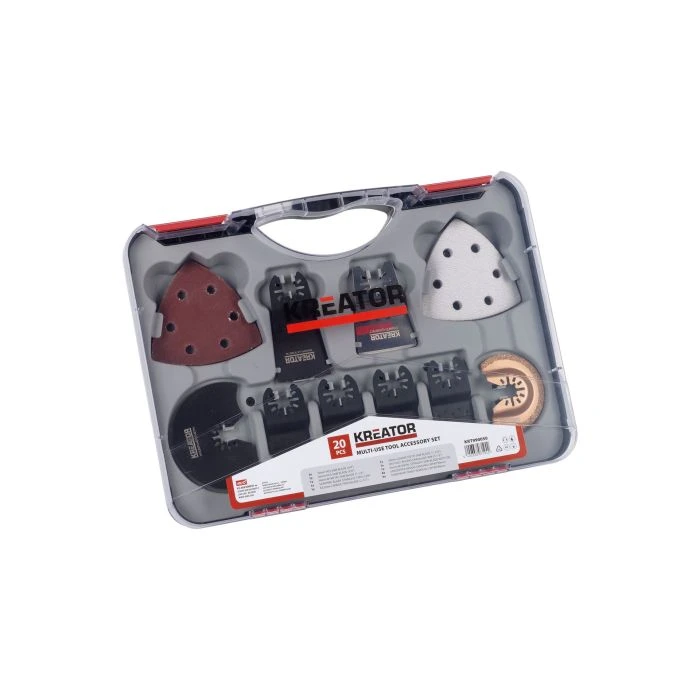 Makita Multitool Zaagbladenset, 20-delige Set 1 Makita Multitool Zaagbladenset, 20-delige Set