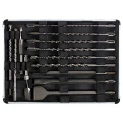 Makita D-42444 Boor-/beitelset 17-delig -Gereedschap Winkels makita d 42444 bohrer und meisselset 17 tlg im alu55ddc67631d67