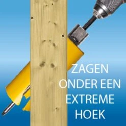 ProFit Multi Purpose LONG Gatzaag 133 Mm Met Hardmetalen Tanden. 9 ProFit Multi Purpose LONG Gatzaag 133 Mm Met Hardmetalen Tanden. -Gereedschap Winkels mpl extreme hoek 1