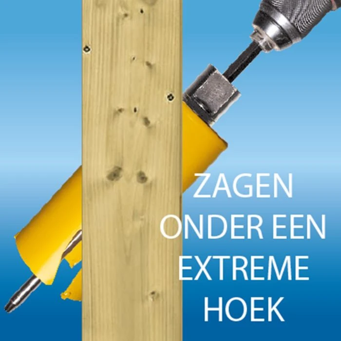 ProFit Multi Purpose LONG Gatzaag 133 Mm Met Hardmetalen Tanden. 5 ProFit Multi Purpose LONG Gatzaag 133 Mm Met Hardmetalen Tanden. - Afbeelding 5