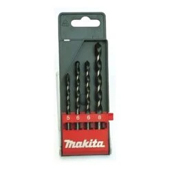 Makita P-10182 Borenset "beton" 4-delig -Gereedschap Winkels p 10182
