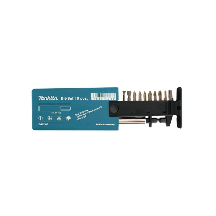 Makita P-16782 Schroefbitset 11-delig 2 Makita P-16782 Schroefbitset 11-delig - Afbeelding 2