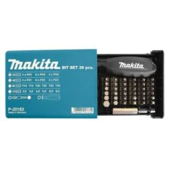Makita P-20183 Schroefbitset 38-delig 5 Makita P-20183 Schroefbitset 38-delig -Gereedschap Winkels p 20183
